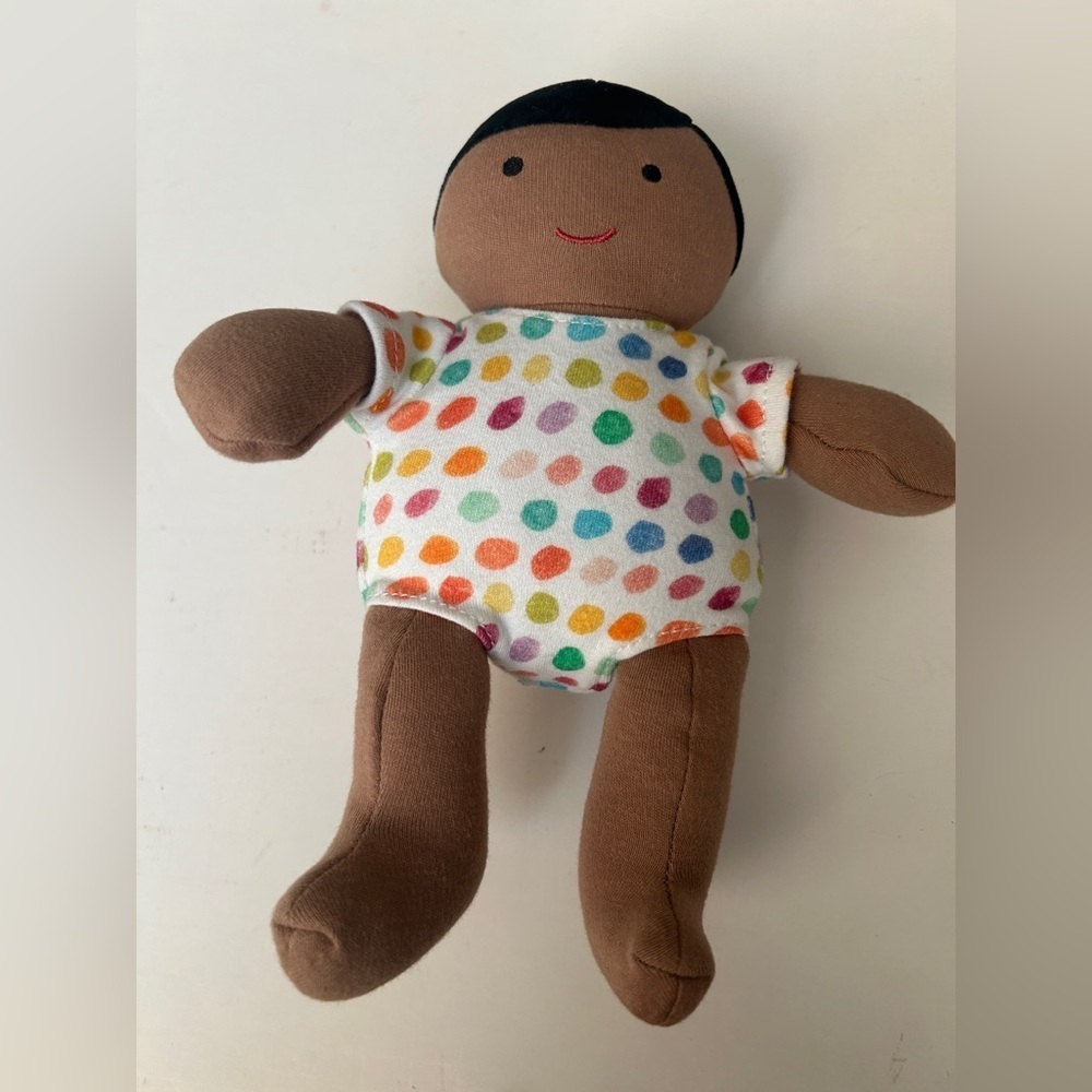 Montessori Lovevery Organic Cotton Baby Doll Plush Stuffed soft toy